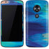 Etta Vee Ocean Blue Brush Stroke Moto E5 Play Skin